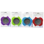 Wholesale - KOLORAE FLOWER SHAPED SINK STRAINER C/P 72, UPC: 819702025118
